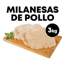 Milanesas De Pollo Frescas!! Las Mejores De Buenos Aires!!!