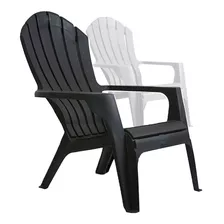 Sillon Jardin Plastico Garden Life Miami Negro Tio Musa