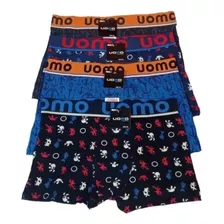 Boxer Uomo Original X6 Surtidos Colores