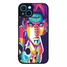 Carcasa Estuche Forro Case Diseño Anime Para iPhone 14