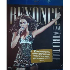 Beyoncé I Am... World Tour Blu-ray Original Lacrado