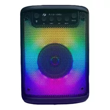 Parlante Bluetooth Altavoz Portatil Rgb Aux Kts-1580