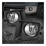 For 14-21 Toyota Tundra Clear Lens Bumper Driving Fog L Spd1
