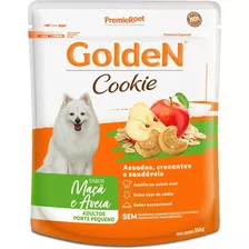 Biscoitos Golden Cookie Cães Adultos Maçã E Aveia