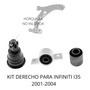 Kit Bujes Y Rotula Izquierda Para Infiniti I30 1996-1999