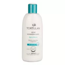 Leche Desmaquillante Ojos Y Rostro 200 Ml Tortulan