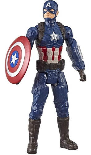 Capitán América. Figura De Acción