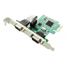 Mx7 Placa Pci-e Serie Doble Db9 Plc377