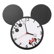 Vandor Disney Mickey & Minnie Mouse - Reloj De Pared Con 