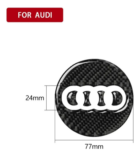 Embellecedor De Volante Audi  A3 A4 A5 2017 2018 2019 2020 Foto 2