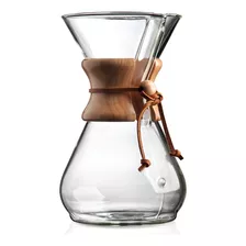 Cafetera De Vidrio Chemex, Classic, Transparente