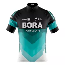 Camisa De Ciclismo Bora Tour De France Equipes Mtb