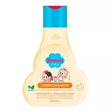 Condicionador Turma Da Mônica Baby Cabelos Claros 200ml