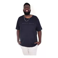 Kit 3 Camisetas Plus Size Masculina G1 Ao G9 100% Algodão