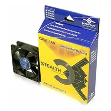 Ventilador Vantec Stealth Sf8025l 80x80x25mmdouble Ball Bear