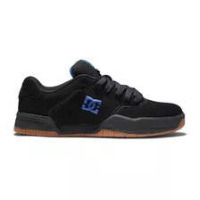 Tenis Dc Shoes Central Color Black/black/blue (xkkb) - Adulto 8 Us