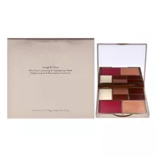 Palette Stila Sculpt & Glow, Todo En Uno, Para Contornear E