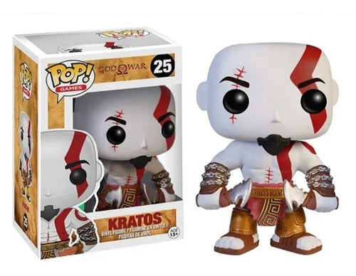 Funko Pop God Of War Kratos Original Vaulted