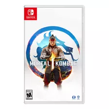 Juego: Mortal Kombat 1 - Edición Estándar - Nintendo Switch