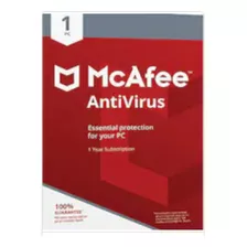 Antivirus Mcafee 