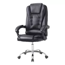 Silla De Pc Escritorio Diseño Elegante Reclinable Giratoria