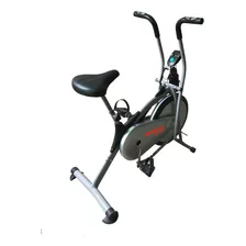 Bicicleta Fija Athletic 100ba Para Spinning Color Gris