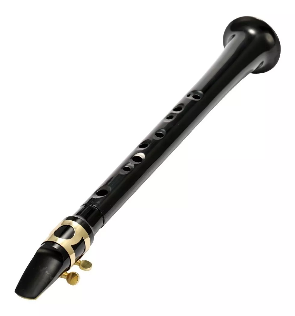 Mini Saxofón Portátil Negro