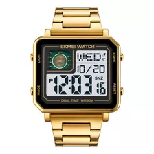 Reloj Electrónico Cuadrado Skmei 2033 For Hombre