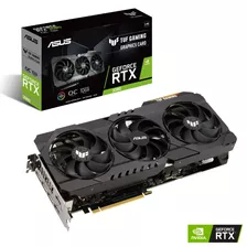 Placa De Video Nvidia Asus Tuf Gaming Geforce Rtx 30 Series Rtx 3080 Tuf-rtx3080-o10g-v2-gaming Oc Edition 10gb