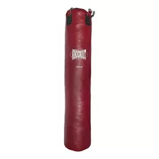 Saco De Pancada Boxe Profissional Knockout Vazio 150 Cm