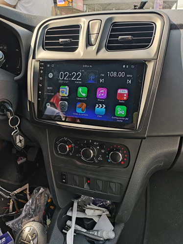 Radio Original Android Renault Logan 9 Pulgadas 4gb / 64gb Foto 6