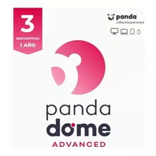 Panda Dome Advanced 2024 Para 3 Dispo - 1 Año - Antivirus