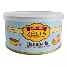 Bananada Cremosa Sem Açúcar Lata 400g - Zélia