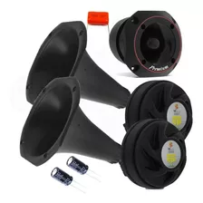 Kit 2 Driver Rd350 + 1 Tweeter Rt 335 + Corneta + Capacitor