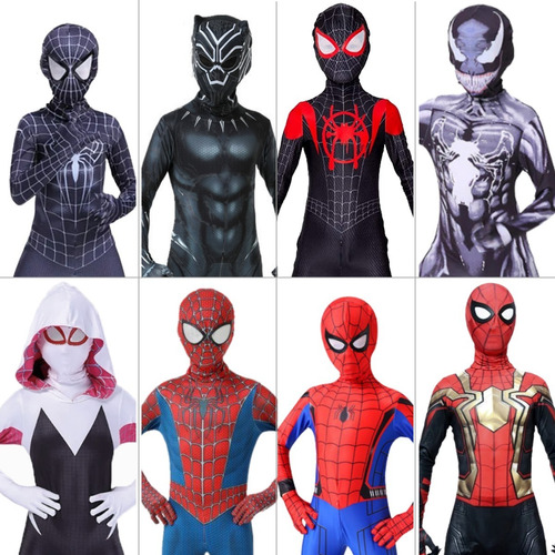 Fantasia Homem Aranha Infantil Marvel Completa Luxo