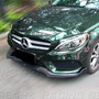 For 2019-2021 Mercedes-benz W205 C-class Carbon Style Fr Mmi