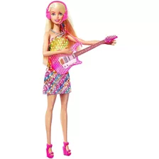 Barbie Big City, Big Dreams Muñeca Malibu Con Música