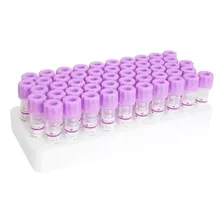 Microtubo Para Coleta De 0,5ml Com Edta K2 - C/50