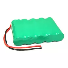 Bateria 6v 1300mah Aa Ni-mh Com Fio Terminal Recarregavel