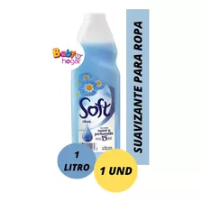 Suavizante Soft 1 Litros X1und 