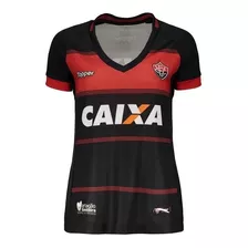 Camisa Feminina Topper Vitória I 2018 Original 4201621 + Nf