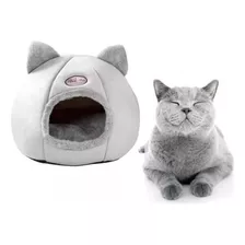 Cama Pet Gato Cachorro Super Confortável Tipo Caverna Luxo G