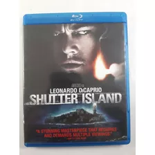 Pelicula Shutter Island Bluray Fisico Usado Original