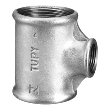 Tee Redução Galvanizado 2.1/2'' X 2'' - Tupy