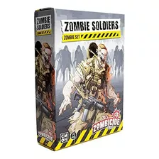 Zombicide 2ª Edición Juego De Soldados Zombis | Juego De Mes