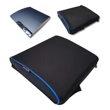 Capa Ps3 Slim Case Protetora Antipoeira Playstation 3