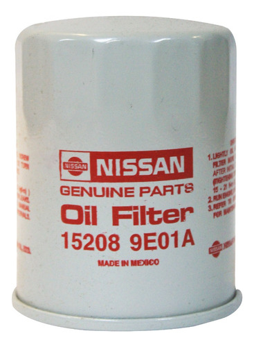 Kit 4l Aceite Y Filtro Sintetico Nissan 5w30 Urvan E25 02-14 Foto 4