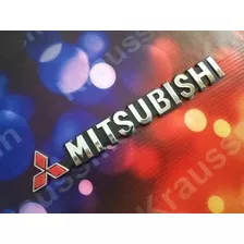 Mitsubishi, Logo Emblema Cromado