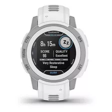 Reloj Surf Garmin Instinct 2s Solar Blanco 010-02564-13 Color De La Caja Ericeira 40mm Chico