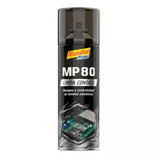Limpa Contato Mp80 Placa Peça Eletronica 300ml Mundial Prime